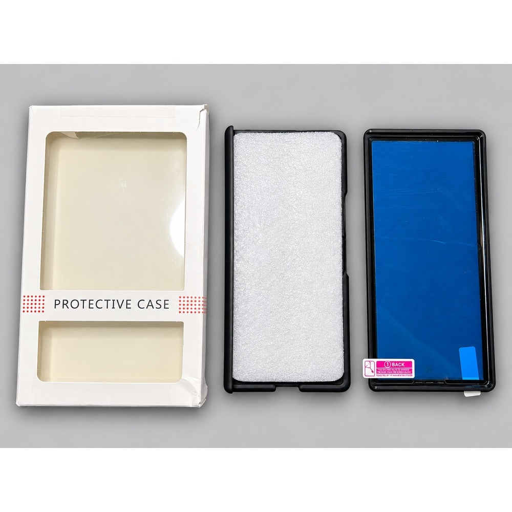 SPIDERCASE Magnetic Case Samsung Galaxy Z Fold 8 Ultra Black New Shockproof Case